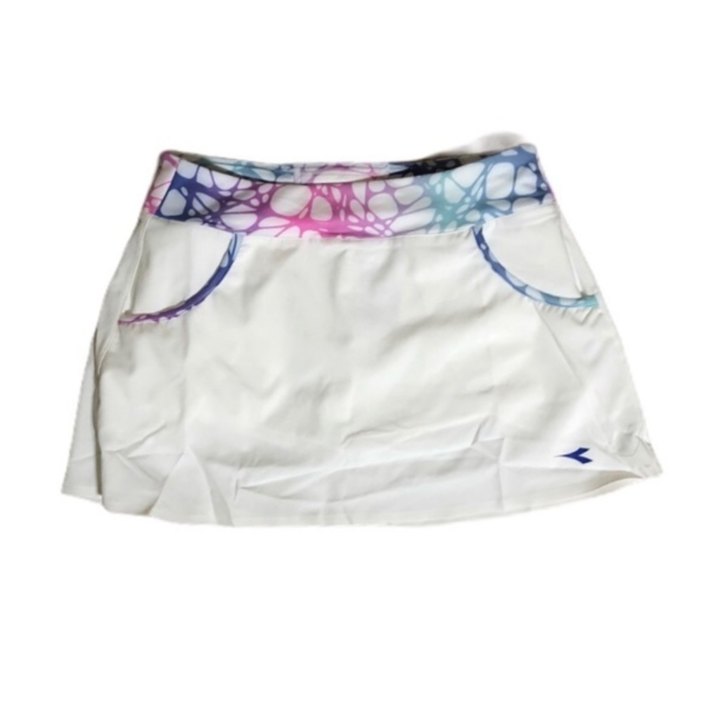 NWT Diadora tennis skirt built-in shorts and pockets